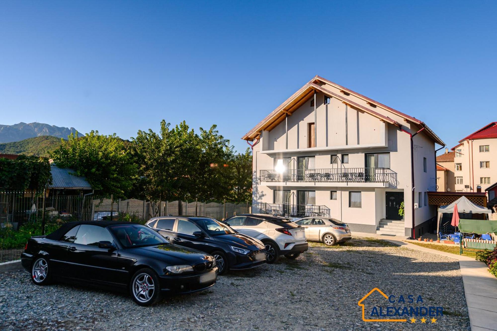 Casa Alexander Otel Călimăneşti Dış mekan fotoğraf