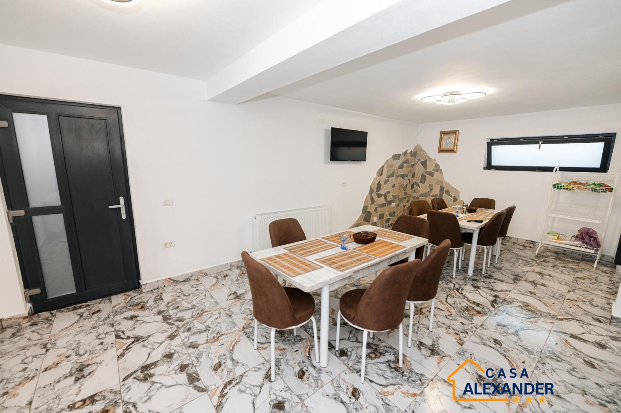 Casa Alexander Otel Călimăneşti Dış mekan fotoğraf