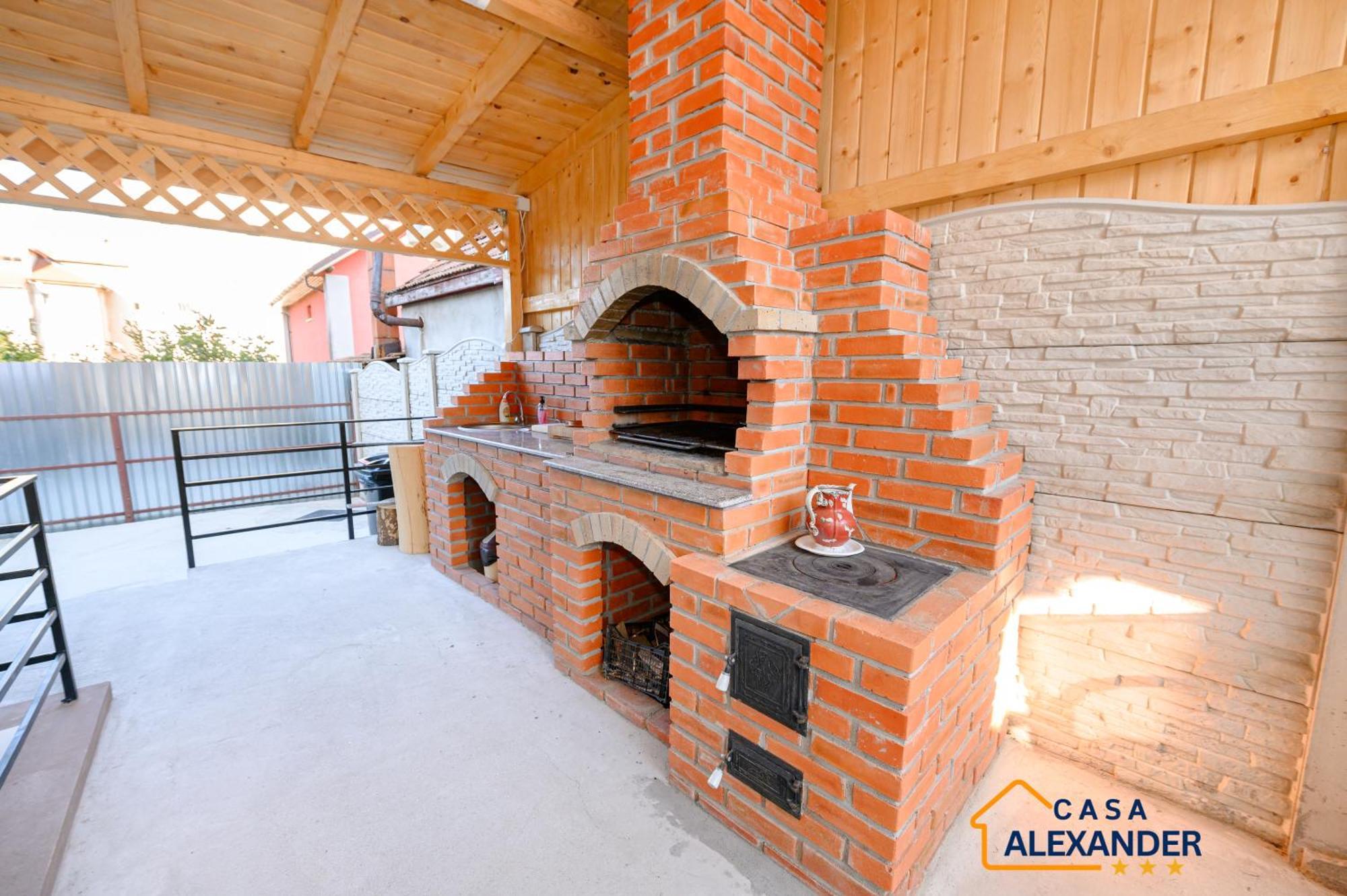 Casa Alexander Otel Călimăneşti Dış mekan fotoğraf