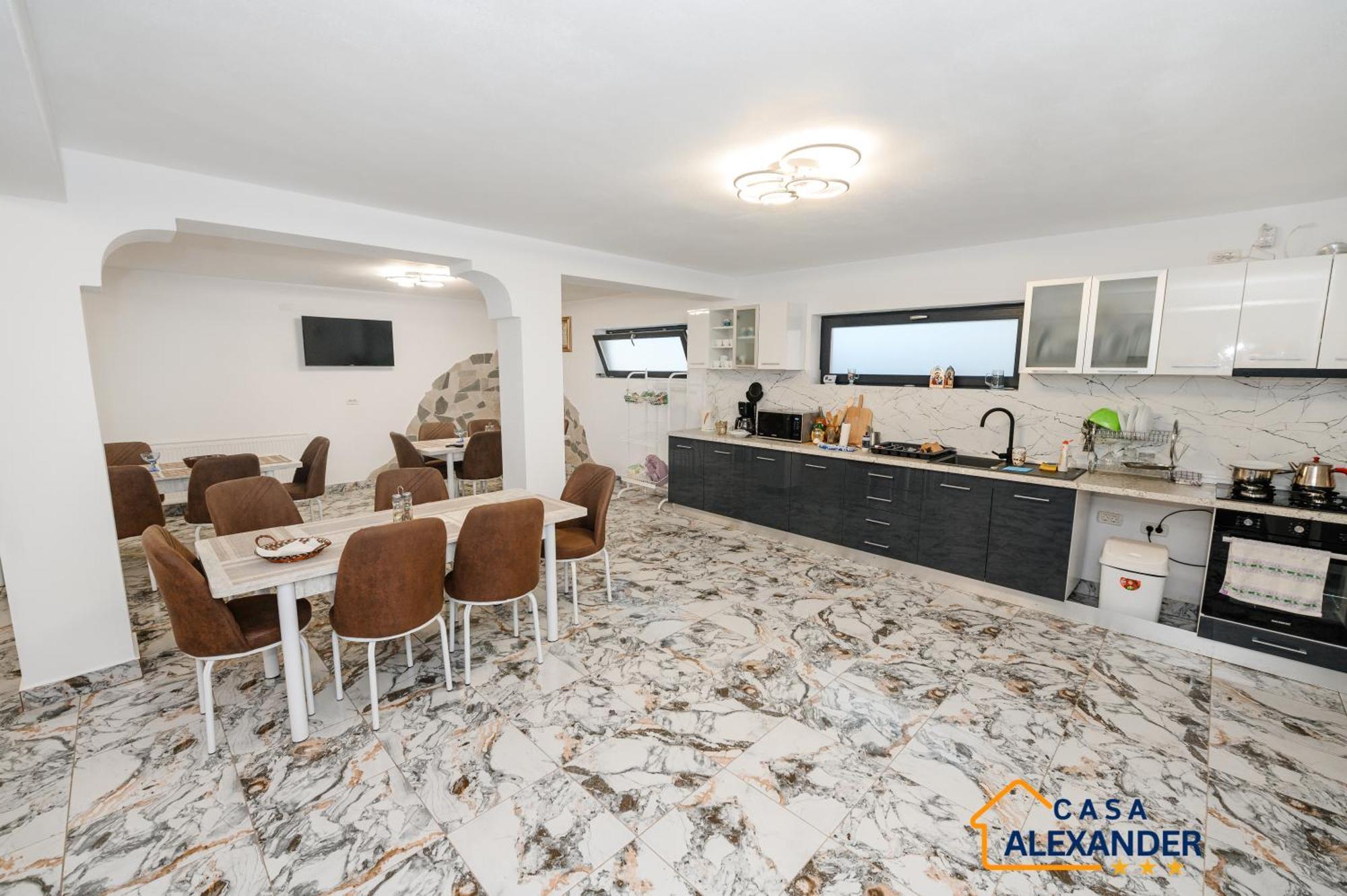Casa Alexander Otel Călimăneşti Dış mekan fotoğraf